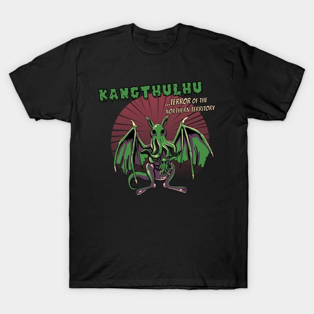 Kangthulhu T-Shirt by Graograman